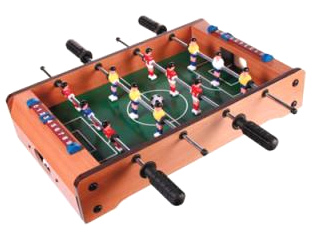 Futbol�n 03
                                    para 2 jugadores sin guardianes,
                                    venta por correo Yatego