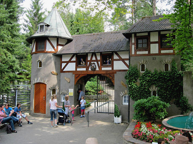 Märchenwald Ibbenbüren 01, Eingang Märchenwald Ibbenbüren 01, Eingang