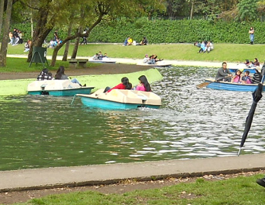 Wasserrundkurs zum Pedalofahren und
Ruderboot, Carolina-Park, Quito, Ecuador Wasserrundkurs zum Pedalofahren und
Ruderboot, Carolina-Park, Quito, Ecuador