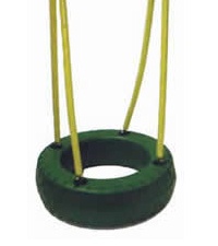 Reifenschaukel 02 mit 4
                            Verankerungen, Playset Junction LLC