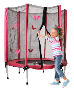 Trampolin 10a: Trampolin mit Netz, 1,40
                            m Durchmesser, Spielwaren von Weltbild.de