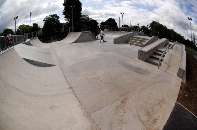 Skatepark 02 Horfield in Bristol,
                            England