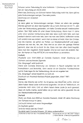 Protokoll der Einvernahme �ber
                                  die kriminellen Steiner-Frauen Polyak
                                  und Gautschi vom 22. Mai 2007 (Seite
                                  5)