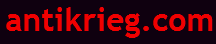 Antikrig online, Logo