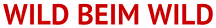 Wild beim Wild
                online, Logo
